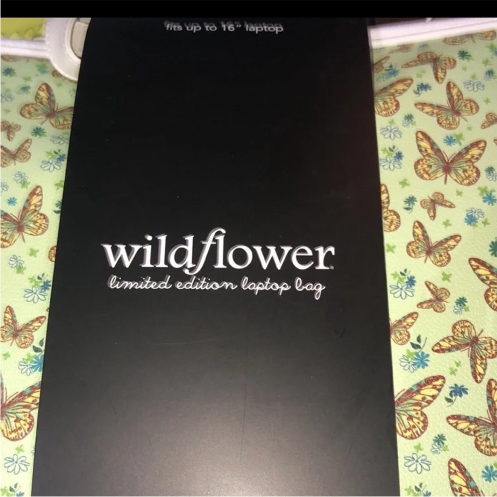 Wildflower Printed Butterflies 16